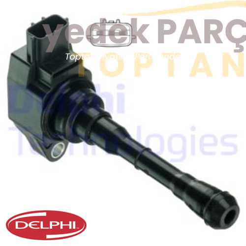 DELPHI ATESLEME BOBINI JUKE PULSAR QASHQAI XTRAIL CLIO ESPACE MEGANE TALISMAN 06