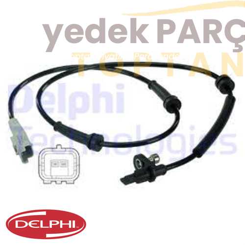 DELPHI ABS HIZ SENSORU ARKA CITROEN BERLINGO BERLINGO MULTISPACE C4 GRAND PICASSO C4 PICASSO PEUGEOT 5