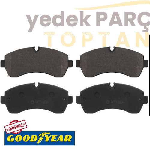 GOODYEAR FREN BALATASI ÖN  BALON TEKER A9064210800 A9104207700