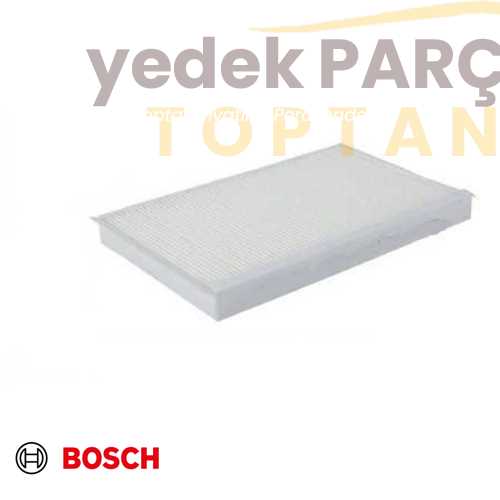 Yedek Parça :BOSCH POLEN FILTRESI KARBONLU Özellikler: KARBONLU