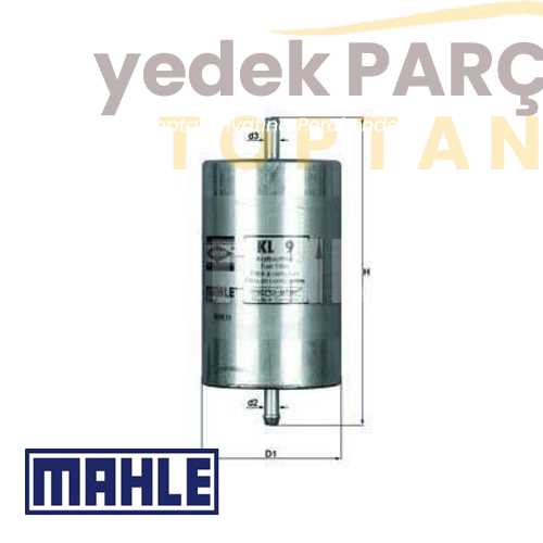 MAHLE YAKIT FILTRESI H80WK01