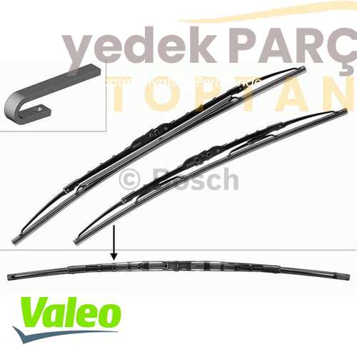 VALEO SILECEK SÜPÜRGESI ÖN 60*53CM ISITMALI CAM