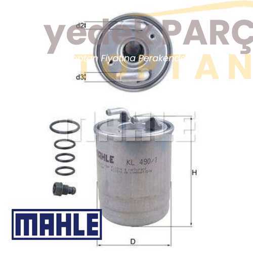 MAHLE YAKIT FILTRESI H330WK