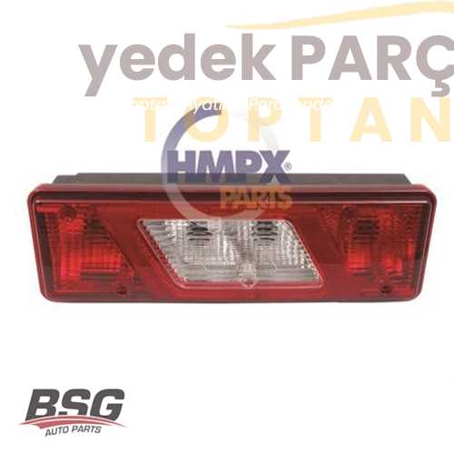 Yedek Parça :BSG STOP LAMBASI SOL PICK-UP (KAMYONET) Özellikler: PICK-UP (KAMYONET)