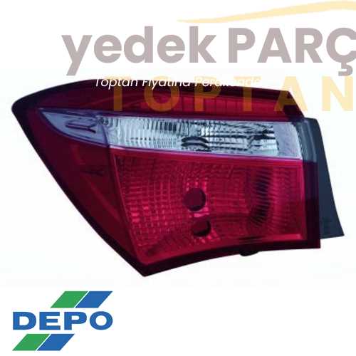 DEPO STOP LAMBASI SOL W21/5W/WY21W (DUYSUZ)