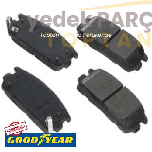 GOODYEAR FREN BALATASI ARKA