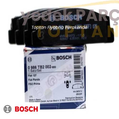 BOSCH FREN BALATASI ON (WVA20074) 131 DKS SLX