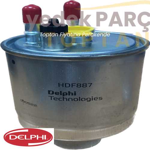 DELPHI RENAULT KANGO/EXPRESS/RAPID/LATITUDE/TWINGO MAZOT FILTRESI 1.5 EURO5