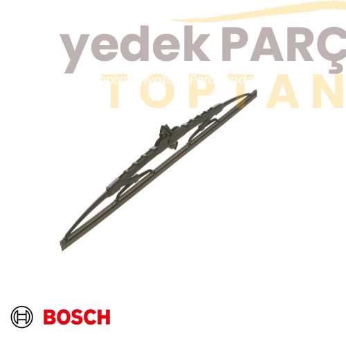 Yedek Parça :BOSCH SILECEK SUPURGESI ECO TEK 500MM 50C Özellikler: 3397004670