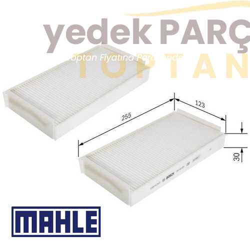 MAHLE POLEN FILTRESI E942LI-2  ÇIFTLI