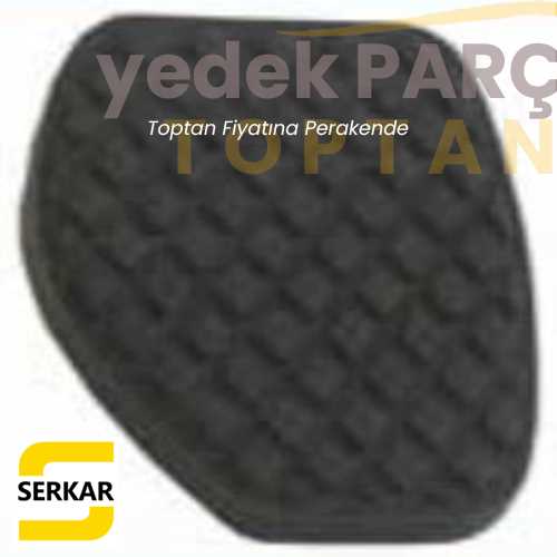 BERLİNGO DEBRİYAJ PEDAL LASTİĞİ 306 406 PEUGEOT Y.M