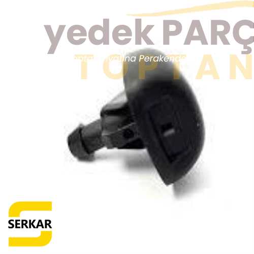 Yedek Parça :CAM SU FİSKİYE MEMESİ PEUGEOT 306 307 Özellikler: 