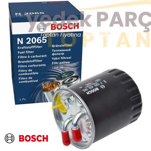 BOSCH YAKIT FILTRESI