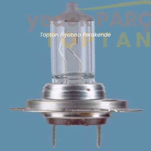 H7 AMPUL 55W 12V HALOGEN SUPER LIGHT 302804