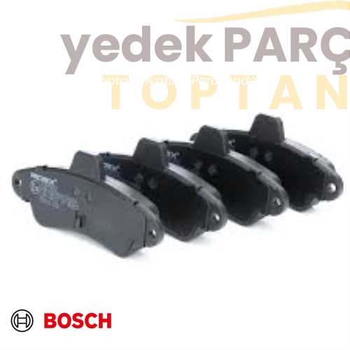 Yedek Parça :BOSCH FREN BALATASI ARKA Özellikler: 