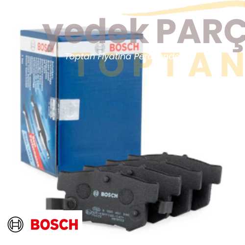 BOSCH FREN BALATASI ARKA HONDA ACCORD 90>98 ROVER 600 90> 0986TB2637 0986TB2180 0986TB2181 0986T