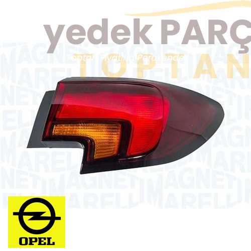 Yedek Parça :OE-OPEL STOP LAMBASI SOL LEDSIZ DIS Özellikler: LEDSIZ DIS