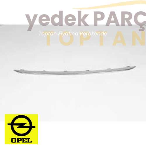 OE-OPEL ÖN TAMPON IZGARA ÇITASI : L PARK SENSÖRLÜ