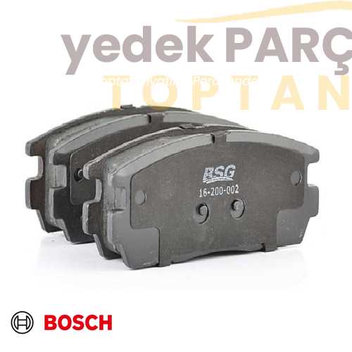 BOSCH FREN BALATASI ARKA