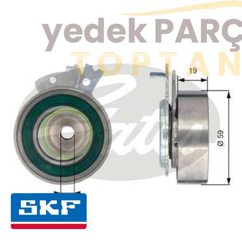 SKF EKSANTRIK GERGI RULMANI