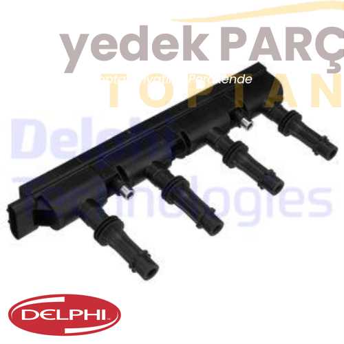 Yedek Parça :DELPHI ATESLEME BOBINI MERIVAB 10>17 ASTRAJ 10> INSIGNIA09>17 CORSAD 07>14 MOKKAX14> CRUZE 09>17  Özellikler: GN10401-12B1