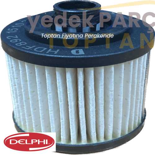 DELPHI YAKIT FILTRESI 208 308 T9 508 PARTNER BERLINGO TEPEE  C4 B7 CACTUS C5X7 DS3 DS4 FOCUS3 CEW14> KUGA2 