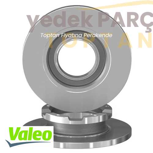 VALEO FREN DISKI ARKA ADET FIYATIDIR (284 MM)