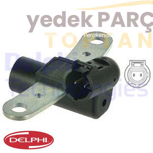 DELPHI SENSOR MANYETIK KAPTOR KANGOO CLIO MEGANE 1.5DCI