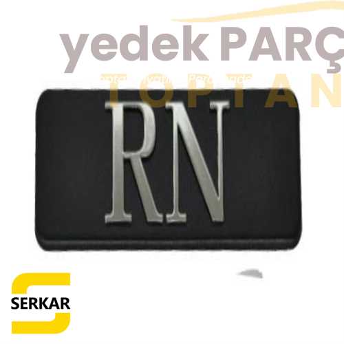 RN YAZI ÖN ÇAMURLUK YAZISI R9