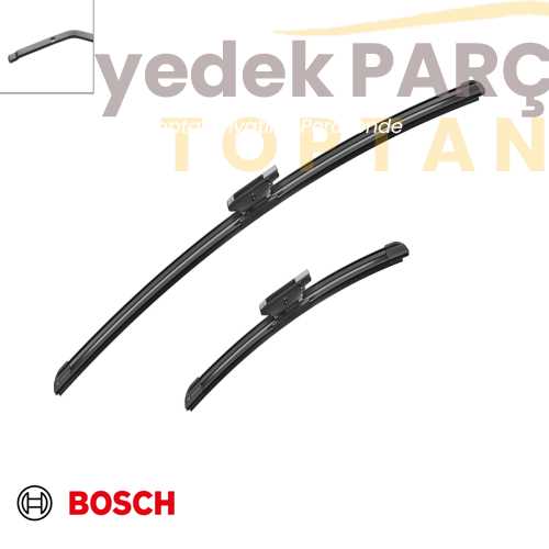 BOSCH SILECEK SETI AEROTWIN 650 340MM A868S CLIO4