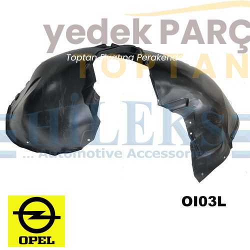 OE-OPEL ÇAMURLUK DAVLUMBAZI ÖN SOL