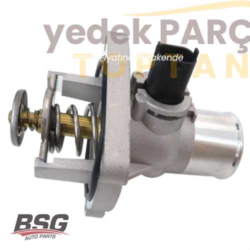 Yedek Parça :BSG TERMOSTAT + TERMOSTAT GÖVDESI 105 °C 2 FISLI METAL Özellikler: 105 °C 2 FISLI METAL