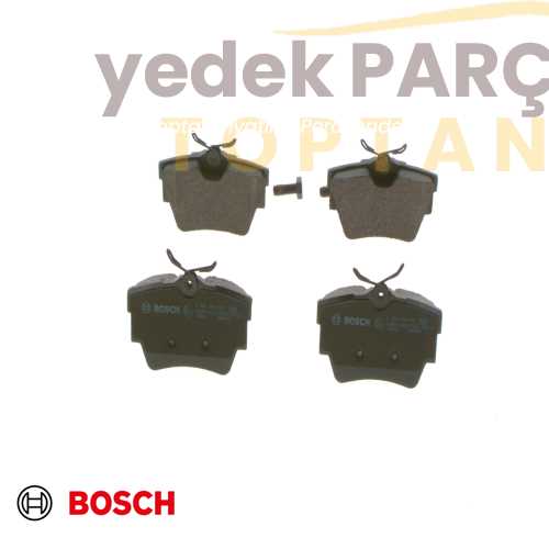 BOSCH FREN BALATASI ARKA (WVA21882) TRAFIC VIVARO 01 0986TB2290