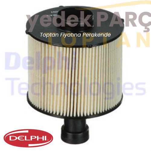 DELPHI MAZOT FILTRESI DOKKER LODGY SANDERO CITAN CLIO4 <13