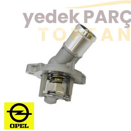 Yedek Parça :OE-OPEL TERMOSTAT  KOMPLE Özellikler:  KOMPLE