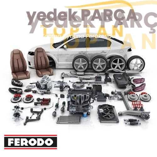 FERODO FREN BALATASI ARKA PABUÇ : GS8754