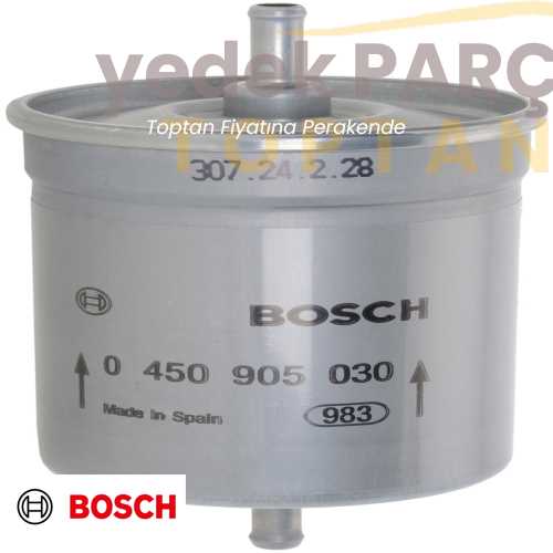 BOSCH BENZIN FILTRESI F5030 R19 R21 CLIO LAGUNA GOLF3