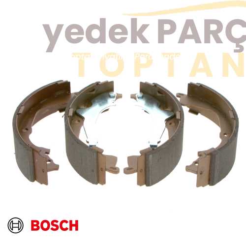 BOSCH ARKA FREN BALATASI KAMPANA ARKA AMAROK 10- 0986487781