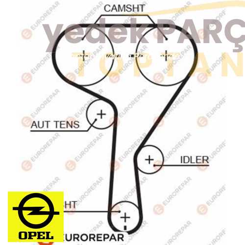 OE-OPEL TRIGER KAYISI 146 DIS 24MM