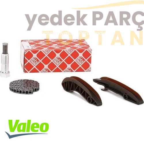 VALEO FREN BALATASI ARKA 15 INCH 268 MM DISKLER IÇIN