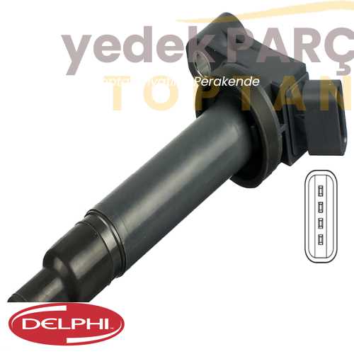 DELPHI ATESLEME BOBINI - FORD B-MAX C-MAX ECOSPORT FIESTA FOCUS GRAND C-MAX MONDEO TOURNEO CONNECT