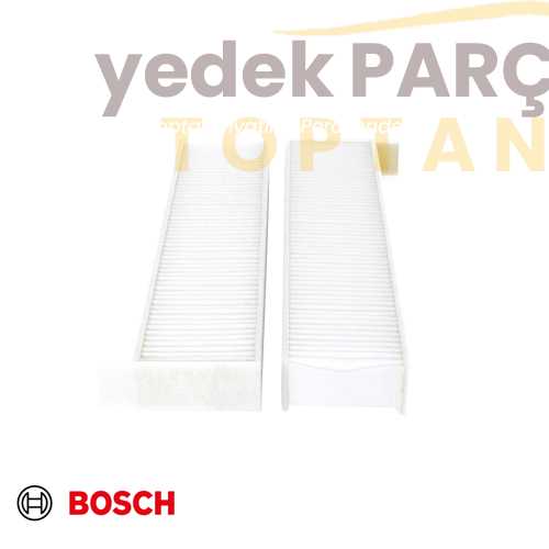 Yedek Parça :BOSCH POLEN FILTRESI M5026 PARTNER TEPEE 3008 5008 BERLINGO C4 1987432137 Özellikler: 1987435026