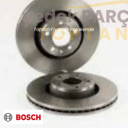 BOSCH FREN DISK AYNASI (TEKLI) ON (321 30 28 MM) KAPLAMALI YUKSEK KARBON ALASIMLI