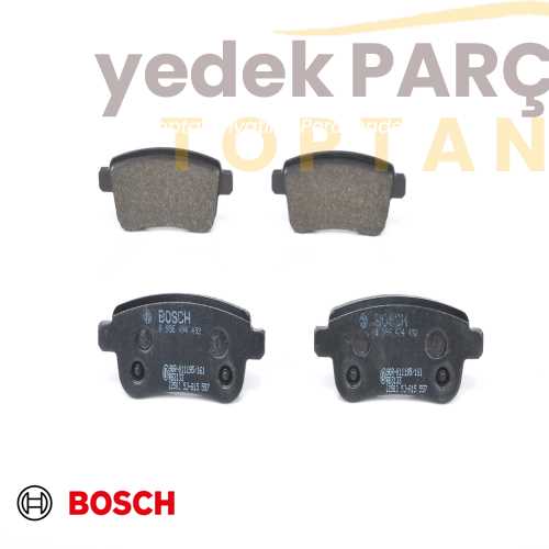 BOSCH FREN BALATASI ARKA MEGANE3 GRAND SCENIC3 08 0986TB3093