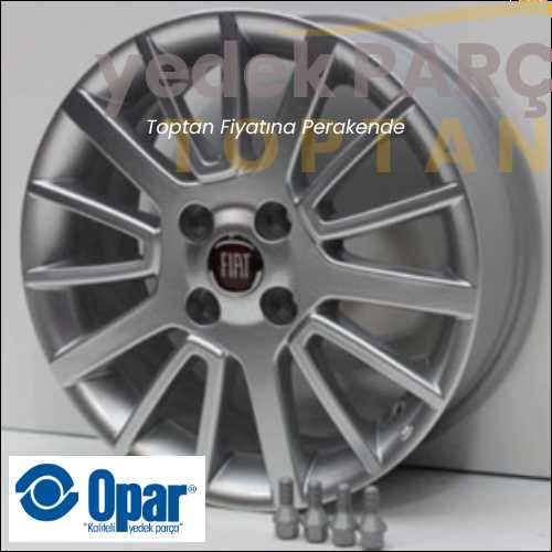 Jant Takımı 4 Bijon 15" Linea Doblo Fiorino Albea Brava Bravo Marea (TAKIM FİYAT)