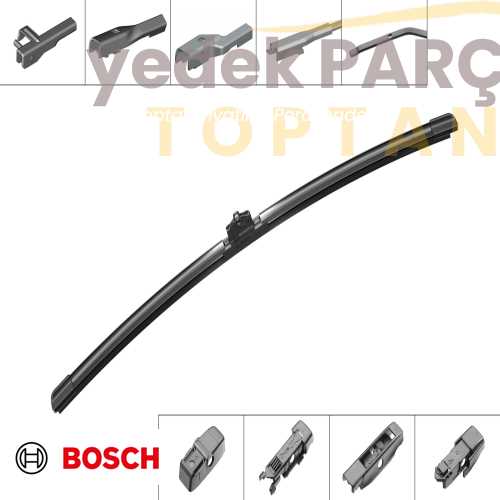 BOSCH SILECEK SUPURGESI AEROTWIN MULTICLIP PLUS (TEKLI) AP 500mm