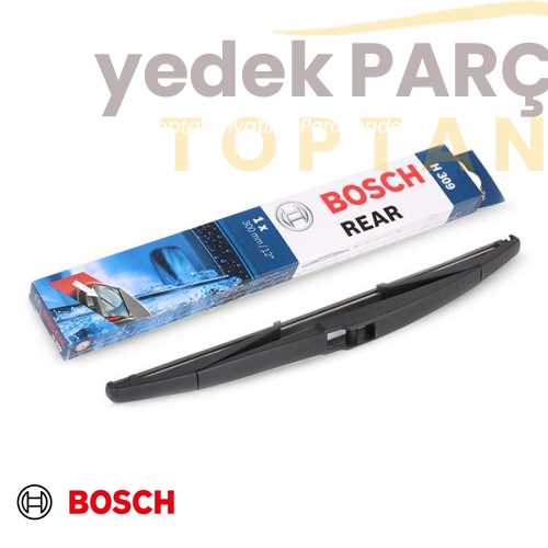 BOSCH SILECEK SUPURGESI ARKA TWIN 300MM H309 AURIS RAV4 YARIS I20 SPARK COLT