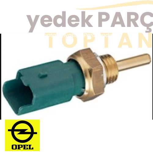 OE-OPEL SU SICAKLIK MÜSÜRÜ 2 FISLI M12X1,5MM YESIL