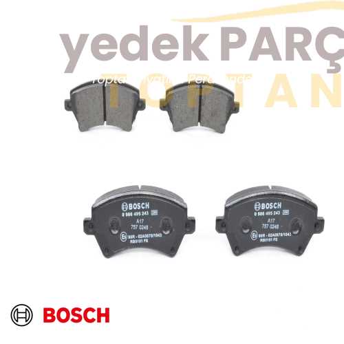 BOSCH FREN BALATASI ON COROLLA 1.6 16V HATCHBACK 11.2001 - 02.2007 COROLLA 1.6 HATCHBACK 09.2002 - 1