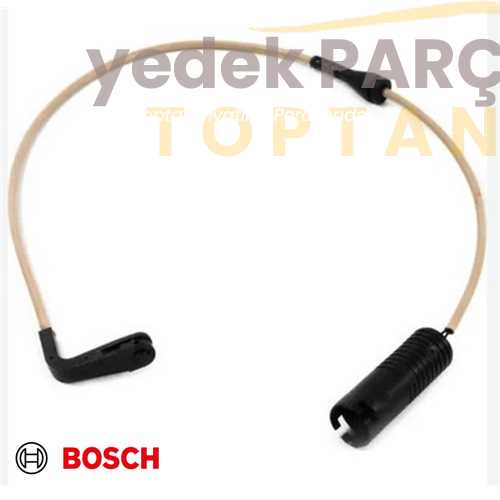 BOSCH FREN BALATA FISI ARKA